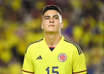 Eduard Atuesta en la Seleccíon Colombiana