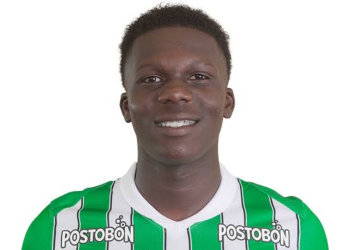 Yeicar Pelarza - fotografía: Publicidad / Atlético Nacional
