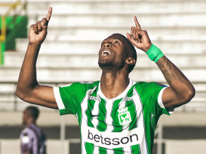Yeicar Pelarza - fotografía: Publicidad / Atlético Nacional