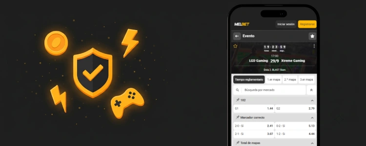 Ventajas de apostar en Melbet Esports desde Colombia