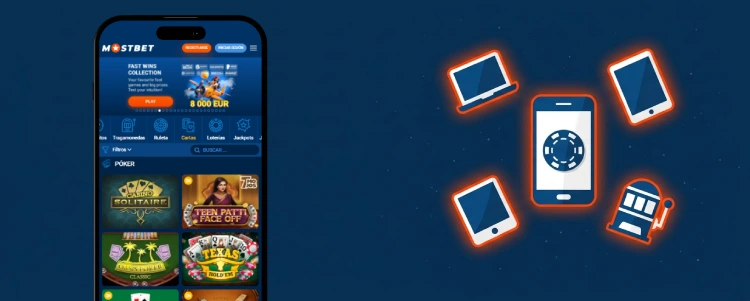 ¿Cómo usar Mostbet Casino desde cada dispositivo?