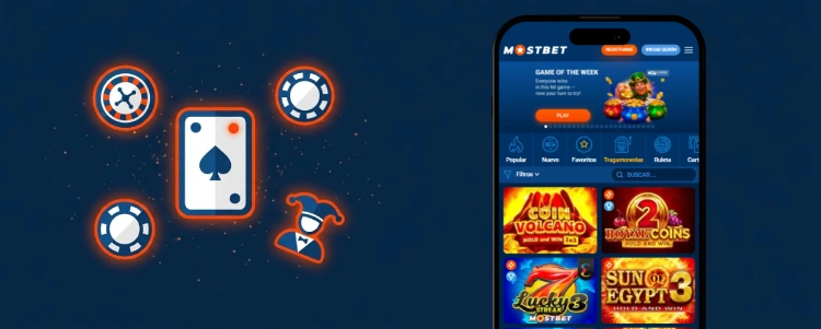 ¿Cómo funciona el casino en vivo de Mostbet?